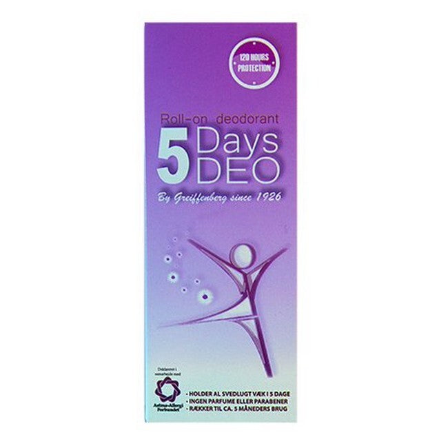 Safety5 5 Days Deo Women anti-perspirant deodorant i 30 ml