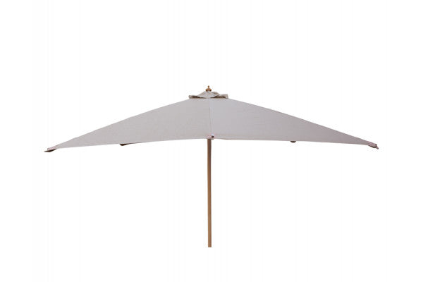 Saga Markedsparasol 3x3 Meter - Beige