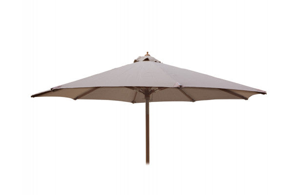Saga Parasol Ø 3 meter m/tilt - Beige