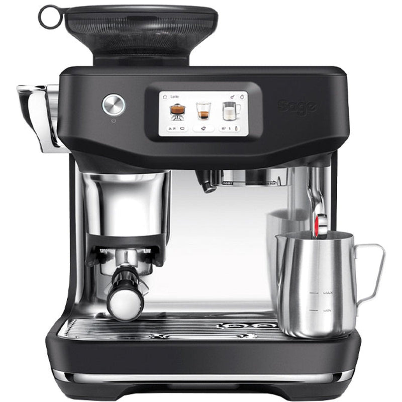 Se Sage Barista Touch™ Impress SES881 espressomaskine, black truffle ✔ Kæmpe udvalg i Sage ✔ Meget billig fragt og hurtig levering: 1 - 2 hverdage - Varenummer: KTO-61160220 og barcode / Ean: &