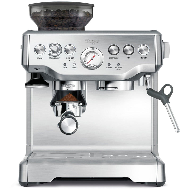 Se Sage BES875 The Barista Express Espressomaskine ✔ Kæmpe udvalg i Sage ✔ Meget billig fragt og hurtig levering: 1 - 2 hverdage - Varenummer: KTO-61160091 og barcode / Ean: &