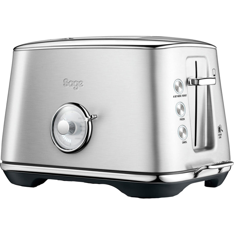 Se Sage BTA735 The Luxe Toast Select toaster, børstet stål ✔ Stort online udvalg i Sage ✔ Hurtig levering: 1 - 2 Hverdage samt billig fragt - Varenummer: KTO-61160134 og barcode / Ean: &