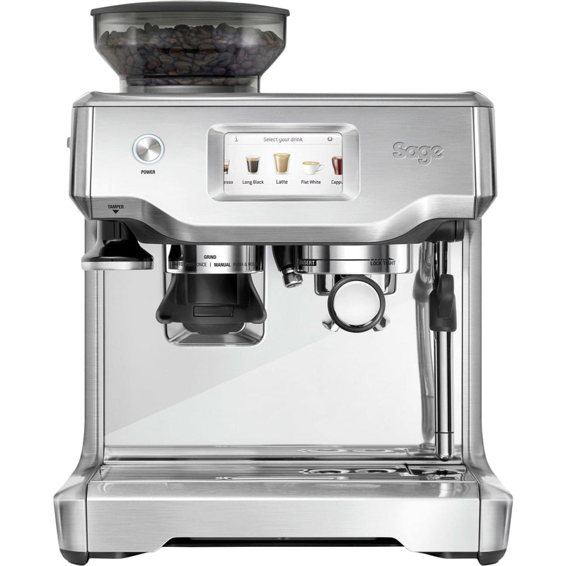 Se Sage SES880BSS The Barista Touch™ Espressomaskine, stål ✔ Stort online udvalg i Sage ✔ Hurtig levering: 1 - 2 Hverdage samt billig fragt - Varenummer: KTO-61160088 og barcode / Ean: &