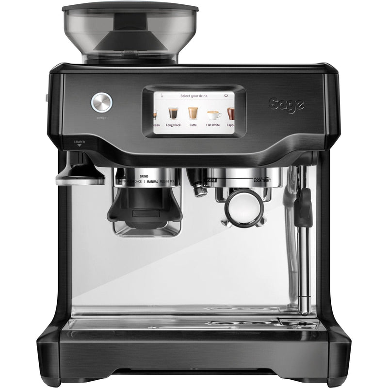 Se Sage SES880BST The Barista Touch Espressomaskine, koksgrå ✔ Kæmpe udvalg i Sage ✔ Meget billig fragt og hurtig levering: 1 - 2 hverdage - Varenummer: KTO-61160170 og barcode / Ean: &