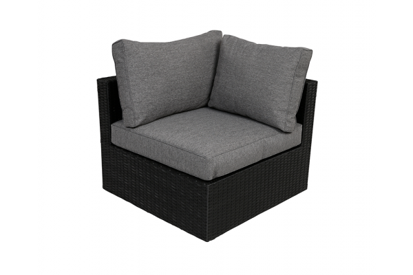Se Sala Hjørnemodul m/vandafv. hynder ❤ Billig fragt og hurtig levering - Varenummer: Havemøbelland-DK4191 - Udsalg på HAVESOFA- OG LOUNGEMØBLER - Sofasæt i Moduler Store besparelser – op til 77% - Store besparelser på over 2.281 brands
