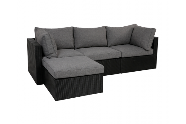 Se Sala modul loungesæt med chaiselong m/vandafv. hynder ❤ Billig fragt • Hurtig levering - Varenummer: Havemøbelland-DK4206 - Udsalg på HAVESOFA- OG LOUNGEMØBLER - Sofasæt i Moduler Spar stort – op til 59% - Over 2.739 kendte brands på stort udsalg