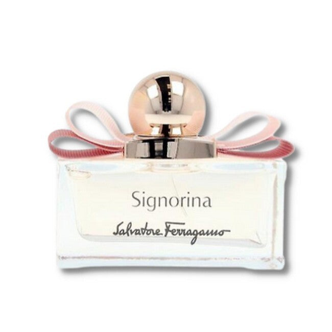 Salvatore Ferragamo Signorina eau de parfum i flaske med 100 ml