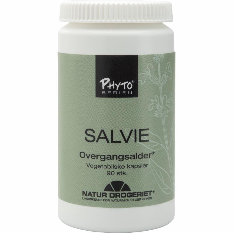Pakke med Natur-Drogeriet Salvie, 90 kapsler