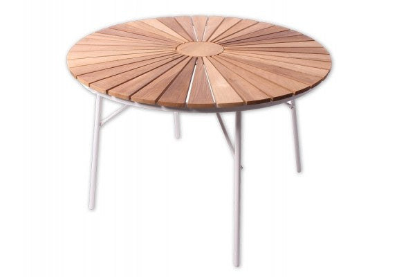 Se Samsø Havebord - Ø110 cm ❤ Kæmpe udvalg i KERNETEAK - Køb online på udsalg og tilbud lige nu ❤ Super billig fragt og lynhurtig levering - Varenummer: Havemøbelland-DK402 og barcode / Ean: 5703332013537 på lager - Udsalg på HAVEBORDE - Hvide og sorte haveborde i træ Spar helt op til 73% - Stort udsalg på over 739 brands