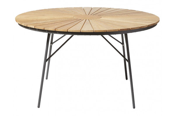 Se Samsø Havebord - Ø130 cm - Grå ❤ Kæmpe udvalg i KERNETEAK - Køb online på udsalg og tilbud lige nu ❤ Lav fragtpris og hurtig levering - Varenummer: Havemøbelland-DK1823 og barcode / Ean: 5703332023772 på lager - Udsalg på HAVEBORDE - Teak haveborde Spar helt op til 73% - Over 739 kendte brands på udsalg