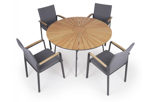 Se Samsø Lea 130 cm Havemøbelsæt - Grå ❤ Billig fragt • Hurtig levering - Varenummer: Havemøbelland-DK2793 og barcode / Ean: 5703332023772 på lager - Udsalg på HAVEMØBELSÆT - Teak havemøbelsæt Få op til 63% i rabat - Shop udsalg fra mere end 1.798 mærker
