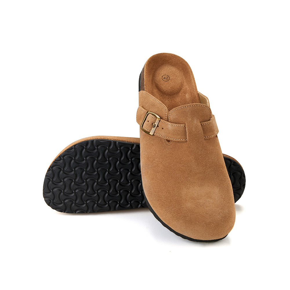 Se Komfort og stil i ét - Klassiske kork-sandaler med lukket tå - Karamel / EU 37 ✔ Kæmpe udvalg i Satana - Køb online på udsalg og tilbud lige nu ✔ Hurtig levering til lave fragtpriser - Varenummer: Satana-1594754 på lager - Udsalg på Makeup > Op til 57% rabat - 2.739 brands med vilde rabatter