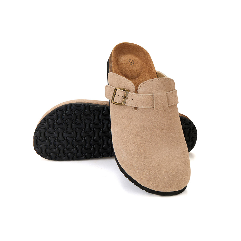 Se Komfort og stil i ét - Klassiske kork-sandaler med lukket tå - Beige / EU 43 ✔ Kæmpe udvalg i Satana - Køb online på udsalg og tilbud lige nu ✔ Billig fragt og hurtig levering - Varenummer: Satana-1594770 på lager - Udsalg på Makeup > Store besparelser – op til 77% - Store besparelser på over 2.739 brands