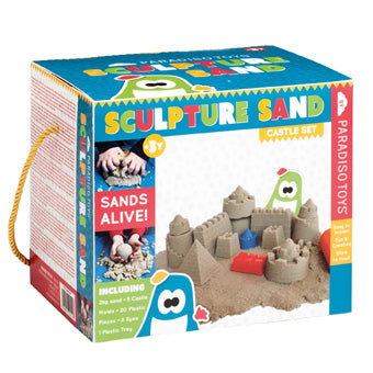 Se Sandskulpturer 2kg formbart legesand + borgforme ✔ Kæmpe udvalg i Paradiso Toys - Køb online på udsalg og tilbud lige nu ✔ Billig fragt og hurtig levering - Varenummer: MMAction-1852108 og 5420051221080 på lager - Udsalg på Formbart Sand Få op til 63% i rabat - Over 1.798 mærker samlet på udsalg