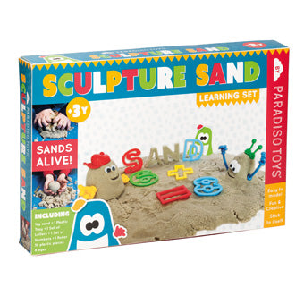 Se Sandskulpturer (Lære sæt med 1kg formbart sand) ✔ Kæmpe udvalg i Paradiso Toys - Køb online på udsalg og tilbud lige nu ✔ Billig fragt og hurtig levering - Varenummer: MMAction-1852110 og 5420051221103 på lager - Udsalg på Formbart Sand Op til 61% rabat - Over 1.329 mærker på online udsalg