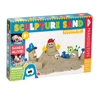 Se Sandskulpturer (Monster sæt med 1kg formbart sand) ✔ Kæmpe udvalg i Paradiso Toys - Køb online på udsalg og tilbud lige nu ✔ Billig fragt og hurtig levering - Varenummer: MMAction-1852109 og 5420051221097 på lager - Udsalg på Formbart Sand Spar helt op til 73% - Kæmpe udsalg på over 739 mærker
