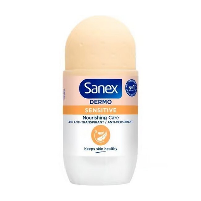 Sanex Dermo Sensitive roll-on deodorant i 50 ml