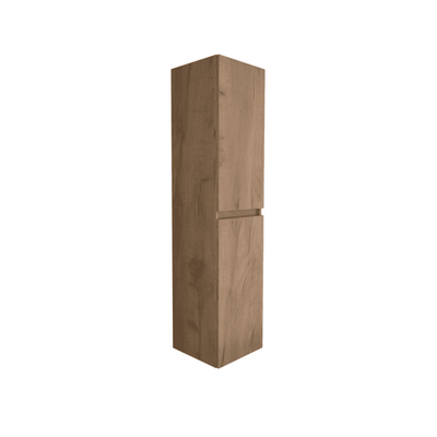 Se billigt tilbud på Sanibell Basicline højskab - 150x35x35cm - whiskey eg. Udsalg på badeværelsesmøbler. Spar op til 55%. Hurtig levering: 1-2 hverdage.