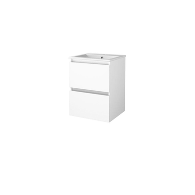 Se billigt tilbud på Sanibell Basicline møbelpakke - 50x46cm - hvid højglans. Udsalg på badeværelsesmøbler - Spar op til 53%! Hurtig levering: 1-2 hverdage. Varenummer: BADE-42309542674654.