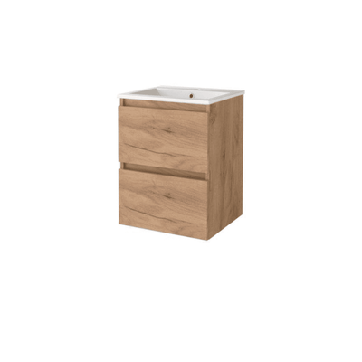 Se billigt tilbud på Sanibell Basicline møbelpakke - 50x46cm - whiskey eg. Udsalg på badeværelsesmøbler. Spar op til 54%. Hurtig levering: 1-2 hverdage. Varenummer: BADE-42309542740190.