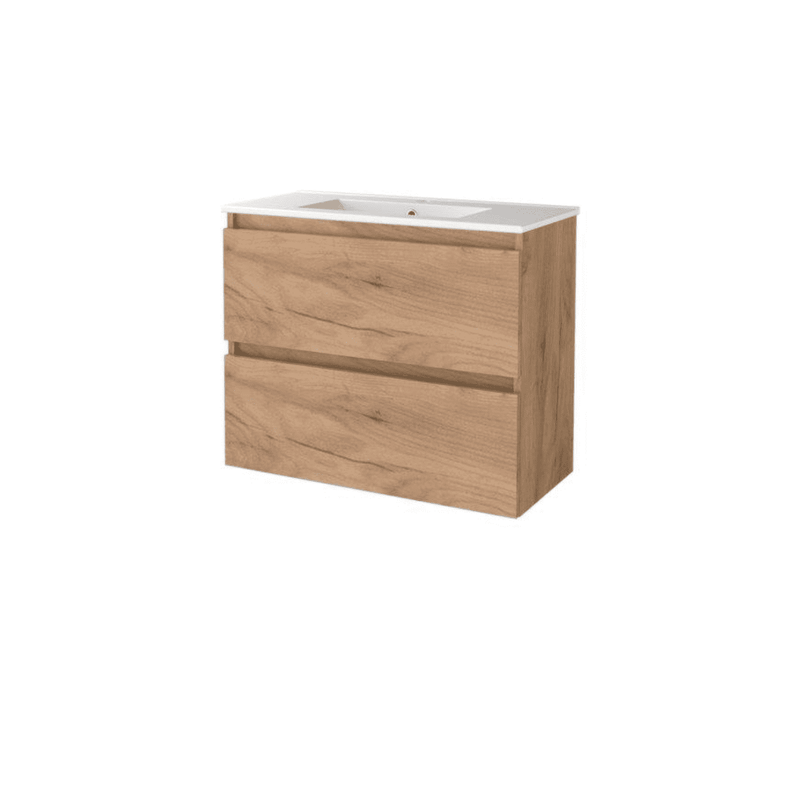 Se billigt tilbud på Sanibell Basicline møbelpakke - 80x39cm - whiskey eg. Udsalg på badeværelsesmøbler. Spar op til 52%. Hurtig levering: 1-2 hverdage.
