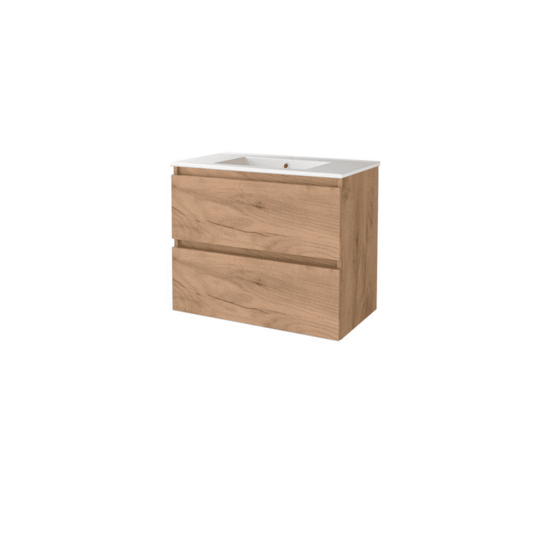 Se billigt tilbud på Sanibell Basicline møbelpakke - 80x46cm - whiskey eg. Udsalg på badeværelsesmøbler! Spar op til 51%. Hurtig levering: 1-2 hverdage. Varenummer: BADE-42309542445278.
