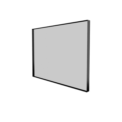 Se tilbud på Sanibell Basicline spejl - 80x60cm - mat sort aluramme. Billigt udsalg! Hurtig levering: 1-2 hverdage. Varenummer: BADE-42309542904030.
