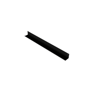 Se Sanibell Proline stålhylde - 120cm - mat sort på tilbud! Billigt udsalg - Køb online nu! Hurtig levering: 1-2 hverdage. Varenummer: BADE-42309545001182.