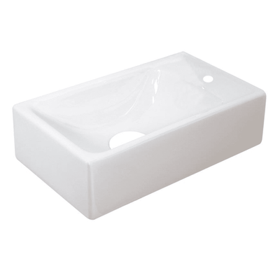 Se billigt tilbud på Sanibell Proline håndvask, 40x23cm, hvid porcelæn. Hurtig levering, 1-2 hverdage. Udsalg på håndvaske, spar op til 53%.