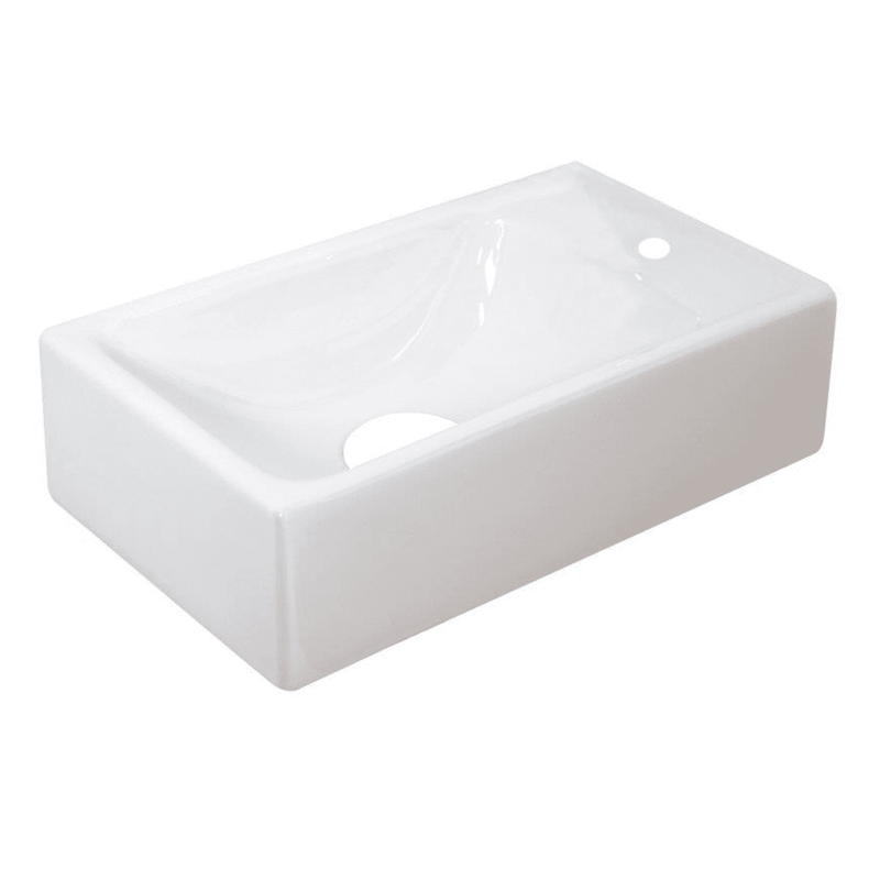 Se billigt tilbud på Sanibell Proline håndvask, 40x23cm, hvid porcelæn. Hurtig levering, 1-2 hverdage. Udsalg på håndvaske, spar op til 53%.