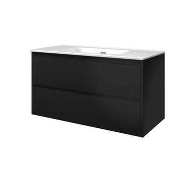 Se billigt tilbud på Sanibell Proline møbelpakke - 100x46cm - mat sort. Udsalg på badeværelsesmøbler - Spar op til 63%! Hurtig levering: 1-2 hverdage. Køb online nu!