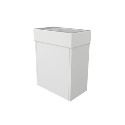 Se billigt tilbud på Sanibell Proline møbelpakke - 40x23cm - mat hvid. Udsalg på badeværelsesmøbler. Spar op til 66%. Hurtig levering: 1-2 hverdage.