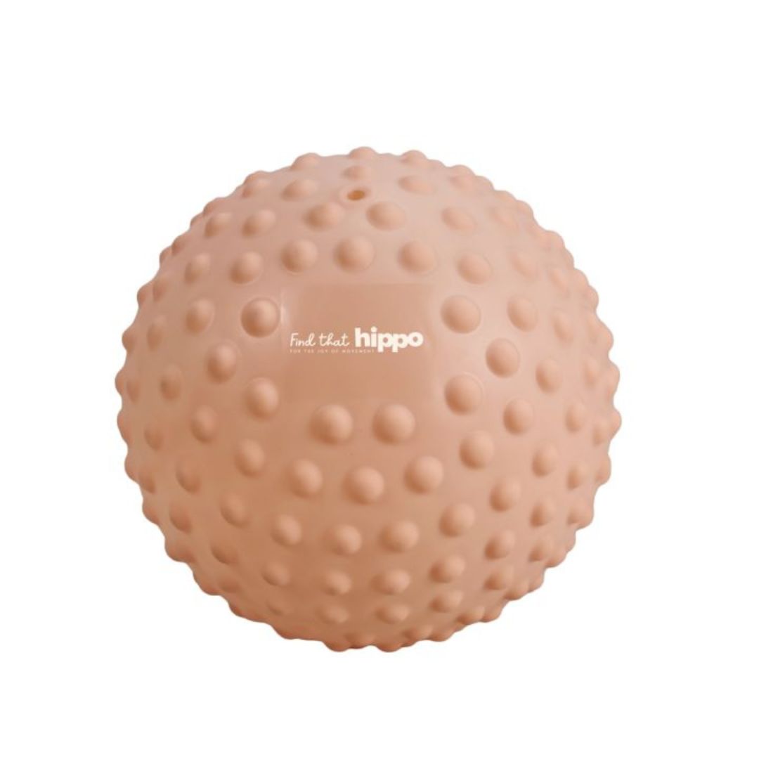 Stor sansebold i støvet rosa med knopper og mat overflade fra Find that Hippo