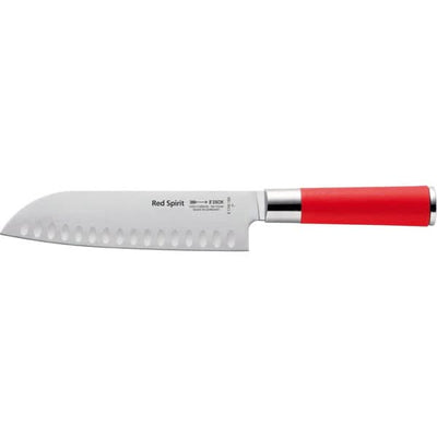 Se F. Dick Santoku 18 cm Dick Red Spirit - Med luftskær ✔ Kæmpe udvalg i  F. Dick ✔ Hurtig levering: 1 - 2 Hverdage samt billig fragt - Varenummer: KKKSH-6928638050456_40614632718488 og barcode / Ean: '4009215163353 på lager - Udsalg på Santoku knive Spar op til 62% - Over 1354 design brands på udsalg