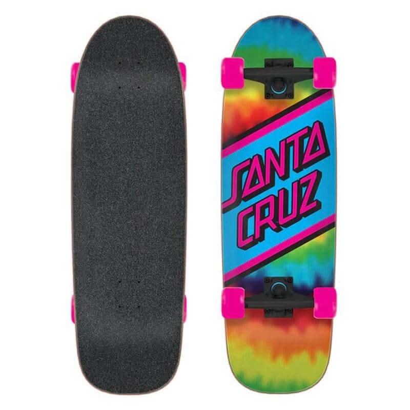 Se Santa Cruz Rainbow Tie Dye Street 8.79in x 29.05in One size ✔ Kæmpe udvalg i  Santa Cruz ✔ Hurtig levering: 1 - 2 Hverdage samt billig fragt - Varenummer: JUCO-129801 og barcode / Ean: &