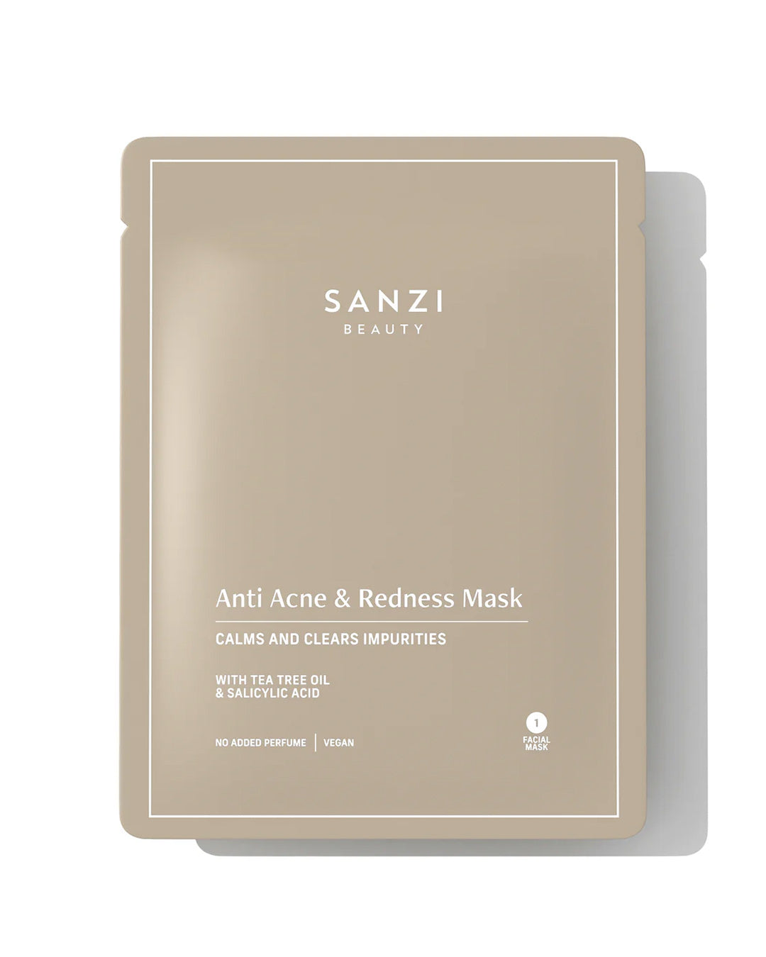 Sanzi Beauty Anti Acne & Redness sheetmaske