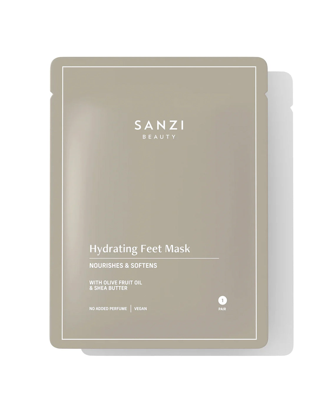 Hydrating Feet Mask sokkeformet fodmaske fra Sanzi Beauty