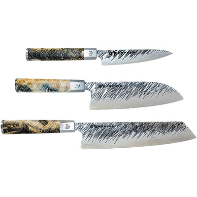 Se Satake Ame knivsæt i 3 dele ✔ Kæmpe udvalg i Satake ✔ Meget billig fragt og hurtig levering: 1 - 2 hverdage - Varenummer: KTO-SAMESET3 og barcode / Ean: '6971251080155 på lager - Udsalg på Knivsæt Spar op til 61% - Over 785 kendte brands på udsalg
