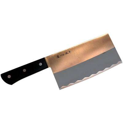 Se Satake Cutlery Chinese Cleaver kokkekniv ✔ Kæmpe udvalg i Satake ✔ Meget billig fragt og hurtig levering: 1 - 2 hverdage - Varenummer: KTO-11408 og barcode / Ean: '4956617803670 på lager - Udsalg på Kokkekniv Spar op til 57% - Over 1334 design brands på udsalg