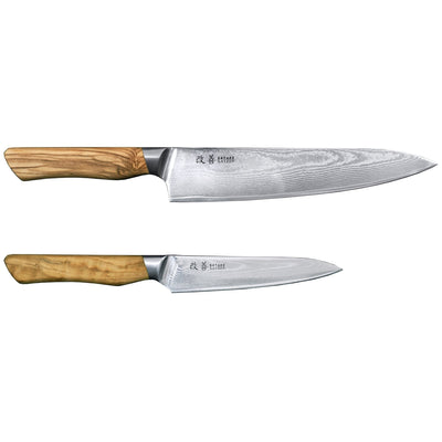 Se Satake Kaizen knivsæt, 2 dele ✔ Kæmpe udvalg i Satake ✔ Meget billig fragt og hurtig levering: 1 - 2 hverdage - Varenummer: KTO-SDO-100 og barcode / Ean: '4956617601023 på lager - Udsalg på Knivsæt Spar op til 63% - Over 1112 kendte brands på udsalg