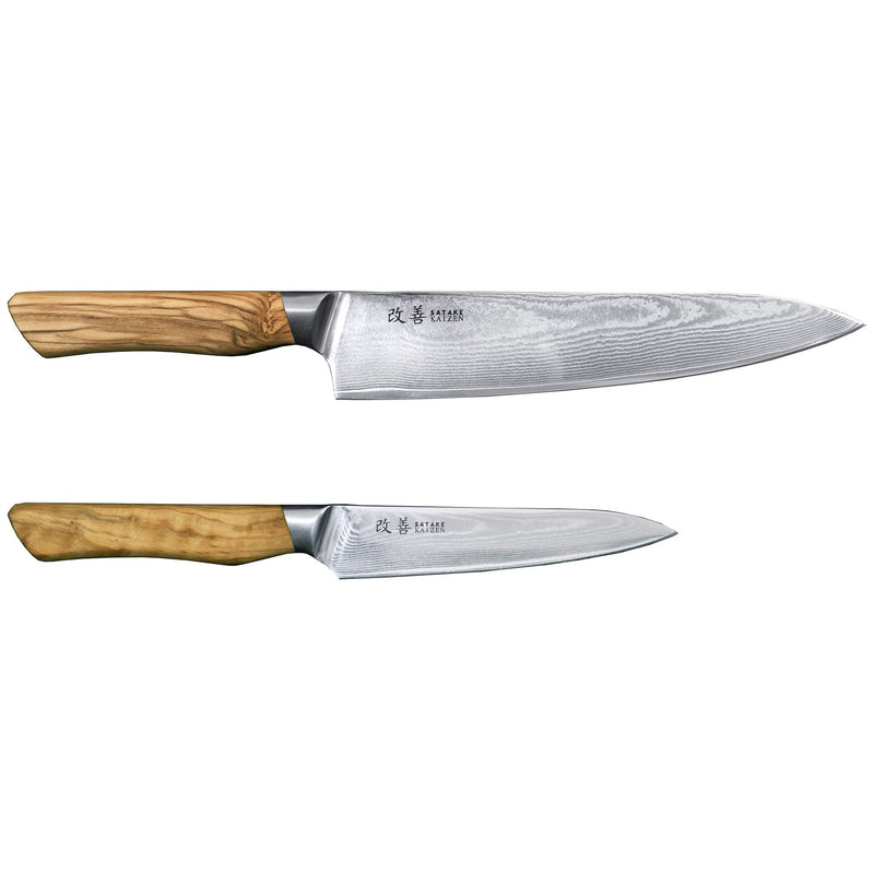 Se Satake Kaizen knivsæt, 2 dele ✔ Kæmpe udvalg i Satake ✔ Meget billig fragt og hurtig levering: 1 - 2 hverdage - Varenummer: KTO-SDO-100 og barcode / Ean: &