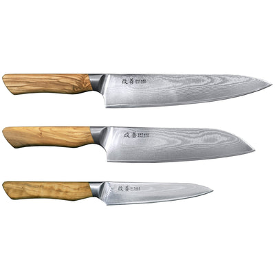 Se Satake Kaizen knivsæt, 3 dele ✔ Kæmpe udvalg i Satake ✔ Meget billig fragt og hurtig levering: 1 - 2 hverdage - Varenummer: KTO-SDO-200 og barcode / Ean: '4956617601030 på lager - Udsalg på Knivsæt Spar op til 62% - Over 1112 kendte brands på udsalg