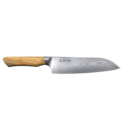 Se Satake Kaizen Santoku japansk kokkekniv, 18 cm ✔ Kæmpe udvalg i Satake ✔ Meget billig fragt og hurtig levering: 1 - 2 hverdage - Varenummer: KTO-SDO-002 og barcode / Ean: '4956617807685 på lager - Udsalg på Kokkekniv Spar op til 57% - Over 1112 kendte brands på udsalg