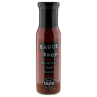 Se Sauce Shop BBQ Sauce Original 275 g ✔ Kæmpe udvalg i Sauce Shop ✔ Hurtig levering: 1 - 2 Hverdage samt billig fragt - Varenummer: KTO-SS1004 og barcode / Ean: '5060604010015 på lager - Udsalg på Sauce Spar op til 62% - Over 1150 kendte brands på udsalg
