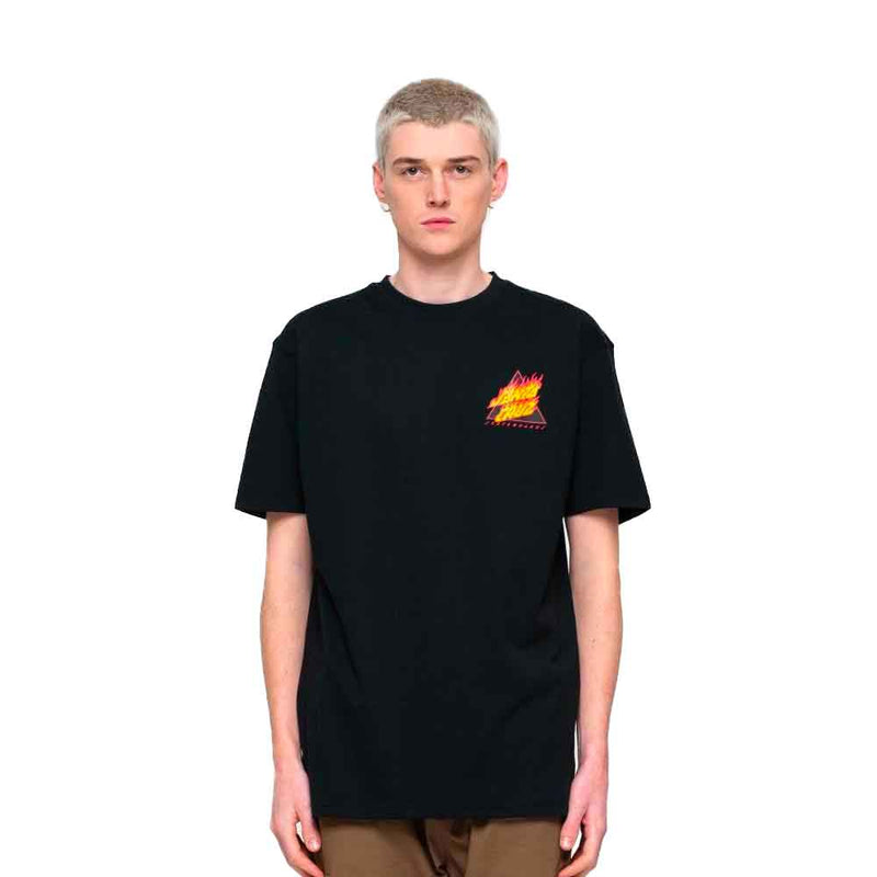 Se Santa Cruz T-Shirt Flamed Not A Dot T-Shirt S ✔ Kæmpe udvalg i  Santa Cruz ✔ Hurtig levering: 1 - 2 Hverdage samt billig fragt - Varenummer: JUCO-sca-tee-8466 og barcode / Ean: &