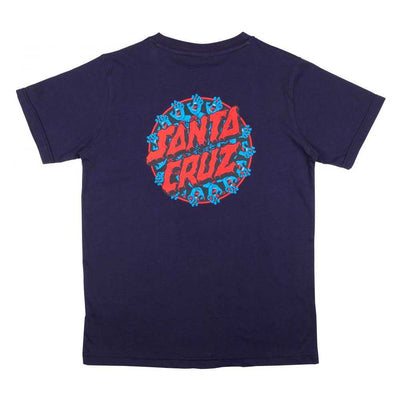 Se Santa Cruz Youth Handy Dot T-Shirt Mørk Navy 6 år ✔ Kæmpe udvalg i  Santa Cruz ✔ Hurtig levering: 1 - 2 Hverdage samt billig fragt - Varenummer: JUCO-SCA-YTE-1044 og barcode / Ean: '5059415045842 på lager - Udsalg på T-Shirts Spar op til 66% - Over 1122 kendte brands på udsalg