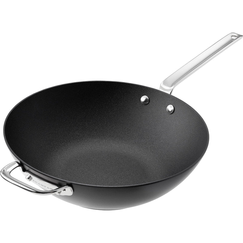 Se Scanpan Techniq wokpande, 30 cm. ✔ Kæmpe udvalg i Scanpan ✔ Meget billig fragt og hurtig levering: 1 - 2 hverdage - Varenummer: KTO-SP-54303000 og barcode / Ean: &
