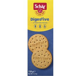 Se Schär Digestive kiks &  150 g. ✔ Kæmpe udvalg i  Biogan - Køb online på udsalg og tilbud lige nu ✔ Hurtig levering: 1 - 2 Hverdage samt billig fragt - Varenummer: HG-57427 og barcode / Ean: 8008698012819 på lager - Udsalg på Mad & drikke > > Spar op til 53% - Over 1354 design mærker på udsalg