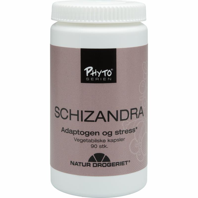 Pakning med Schizandra kosttilskud, 90 kapsler, fra Natur-Drogeriet