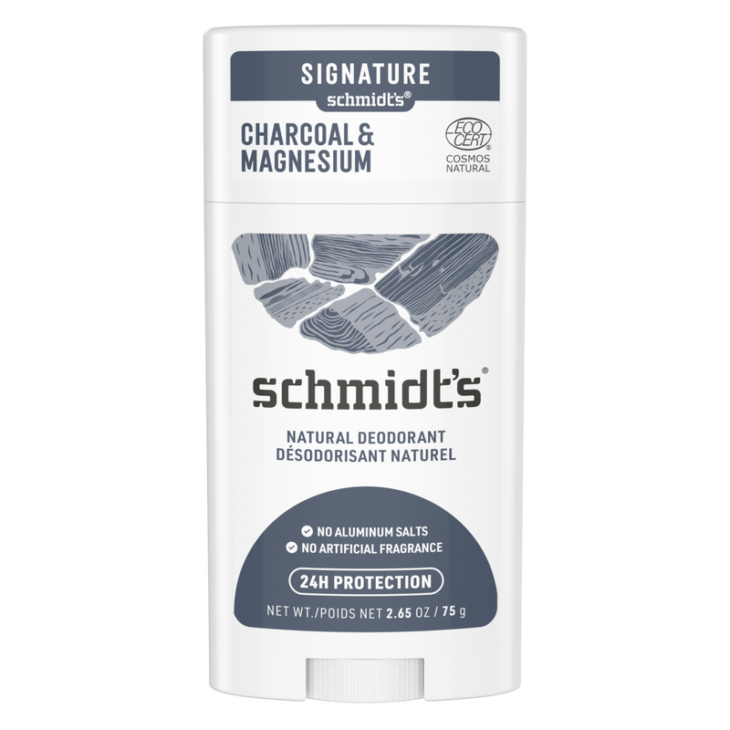 Se Schmidts Stick Deodorant Charcoal + Magnesium 75g. ✔ Kæmpe udvalg i  KopK - Køb online på udsalg og tilbud lige nu ✔ Hurtig levering: 1 - 2 Hverdage samt billig fragt - Varenummer: HG-29570 og barcode / Ean:  på lager - Udsalg på Personlig pleje > Deodorant > Organic Beauty Supply Spar op til 59% - Over 1354 design mærker på udsalg